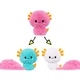 Мягкая игрушка-антистресс Fluffie Stuffiez – Пушистый Сюрприз Аксолотль - изображение 5