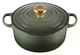 Le Creuset Signature Thyme (Thym) круглая чугунная жаровня Ø24 см 4.2 л 21177241734441 - изображение 2