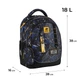 Рюкзак шкільний Kite Education Beast Mode K25-700M-4 - изображение 2