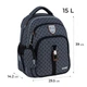 Шкільний рюкзак Kite Education College Line Boy K25-763M-3 - зображення 3