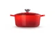 Le Creuset Signature Cerise круглая чугунная жаровня Ø24 см 4.2 л 21177240602430 - изображение 3