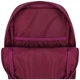 Бордовый женский рюкзак mini Bagland Молодежный текстильный 8 л - изображение 4