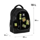 Рюкзак шкільний Kite Education Gaming K25-700M-5 - изображение 3