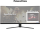 Монітор 34" LC-Power Ultra-wide Curved PC Monitor (LC-M34-UWQHD-180-C) - зображення 13