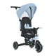 Дитячий триколісний Велосипед TURBOTRIKE (MT 1036 blue) складне кермо - зображення 1
