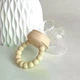 Подарочный набор для мальчика с именной игрушкой грызунком Панда серая на рождение, крестины, выписку, полгода - изображение 4