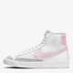 Подростковые кожаные кеды для девочек Nike Blazer Mid 77 DA4086-106 35.5 Белые (0196149527697) - изображение 3