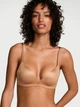 Бюстгальтер Victoria's Secret VERY SEXY So Obsessed Smooth Wireless Push-Up Bra 34А Бежевий (26984163) - изображение 1