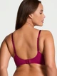 Бюстгальтер Victoria's Secret Dream Angels Smooth Wireless Push-Up Plunge Bra with Love Cloud™ Innovation 34 DDD(F) Бордовый (26936371) - изображение 2