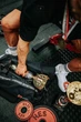 Спортивна сумка Power System PS-7012 Gym Bag-Dynamic (38л.) Black/Red - изображение 5