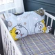 Простынь MirSon Бязь 18-0007 Cool Cat 180x220 см (2200010283013) - изображение 1