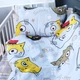 Комплект постельного белья MirSon Двуспальный 18-0007 Cool Cat 175х210 см Бязь (2200010262421) - изображение 4