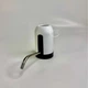Помпа для воды на бутыль 10 л, 11 л, 18.9 л, Water Dispenser, аккумуляторный кулер насос для бутылированной воды, электрическая бесшумная насадка-дозатор со стальной трубкой и USB зарядкой Белый WPA-234-White - изображение 9
