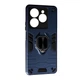 Чехол Antishock для Infinix Hot 40/ Hot 40 Pro (4G) Dark Blue - изображение 1