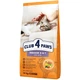 Сухой корм для котов Club 4 Paws Indoor 4в1 14 кг B4630201 - изображение 1