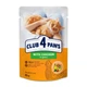 Вологий корм для котів Club 4 Paws з куркою 85 г в соусі B5620201 - зображення 1