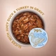 Вологий корм для собак малих порід Club 4 Paws Selection з качкою та індичкою в соусі 85 г B5530501 - зображення 2