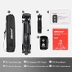 Професійний штатив UBeesize TR50-BK з пультом дистанційного керування Black (RN3556) - изображение 4
