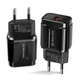 Сетевое зарядное устройство QC 3.0 18W — быстрая зарядка 5V 3A USB Fast Charger для смартфонов, планшетов - изображение 2