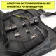 Нагрудна сумка з Cordura 1000D, компактна, зручна, патч-панель - зображення 5