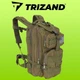 Рюкзак тактический Trizand 26 литров Военный рюкзак - изображение 2