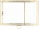 Шкатулка Holma Grazia прозора 23x15x5 см (5902869978535) - зображення 4