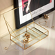 Шкатулка Holma Grazia прозора 23x15x5 см (5902869978535) - зображення 5