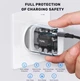 Быстрая зарядка TOPK 20W QC 3.0 — сетевой адаптер с портом Type-C совместимый с Power Delivery и Quick Charge - изображение 4
