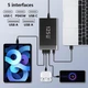 Сетевое зарядное устройство для GaN 125W с поддержкой PD 3.0 20V — мощная зарядка для ноутбуков, смартфонов, планшетов - изображение 5