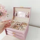 Шкатулка Beautylushh Для украшений 20 отделений розовая - изображение 7