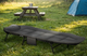 Składane łóżko Nils CAMP turystyczne 200 × 60 × 44 cm szare NC2720 (5908261680311) - obraz 8