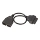 Диагностический переходник OBD-II 16pin на GM12 12-pin 78427 - изображение 3
