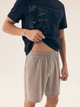 Piżama męska z szortami i krótkim rękawem letnia bawełniana Henderson Surf 42598-59X L Niebieska (5903972399903) - obraz 6