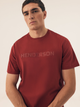 Piżama męska z szortami i krótkim rękawem letnia bawełniana Henderson Daft 42626-33X 2XL Czerwona (5903972398906) - obraz 5
