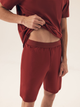 Piżama męska z szortami i krótkim rękawem letnia bawełniana Henderson Daft 42626-33X 2XL Czerwona (5903972398906) - obraz 6