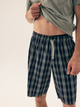 Piżama męska z szortami i krótkim rękawem letnia bawełniana Henderson Dexter 42617-07X 3XL Zielona (5903972398746) - obraz 6