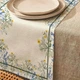 Дорожка ранер на стол "Spring flowers" 33*183 см - изображение 4