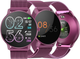 Smartwatch Bemi Ari Pink (6972689173792) - obraz 11