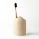 Подставка для зубных щеток и пасты MBM MY HOME Boston Бежевая (BA-03 BEIGE) - изображение 2