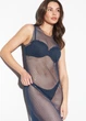 Пляжная туника женская Intimates Diamant11 L/XL Синяя - изображение 3