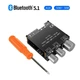 Усилитель звука ZK-T50L, 2х50Вт с Bluetooth 5.0, USB, AUX. DC 12-24v - изображение 1