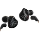 KZ ZST (Black, No Micro) – Гібридні навушники 1DD+1BA з мікрофоном і потужним звуком - зображення 2