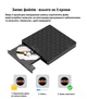 Внешний портативный привод дисковод Maiwo DVD±R/RW CD-RW - USB 3.0 Type-A/Type-C - изображение 6