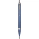 Ручка шариковая Parker IM Writing Rituals Peaceful Blue CT BP Серебристый 29 432 - изображение 1