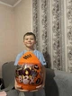 Большое яйцо Danko Toys Динозавр с подарками оранжевый - изображение 3