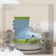 Гумові чоботи Baby Crayon Blue Shark, 18 см - зображення 3