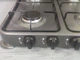 Настольная газовая плита Domotec MS-6604 таганок на 4 конфорки 6846 - изображение 4