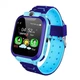 Детские смарт-часы Smart Baby Watch QS12 с GPS, SIM картой, камерой, влагозащитой, украинский язык, Синий - изображение 5