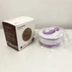 Чашка силиконовая SILICON MAGIC CUP с герметичной крышкой и поилкой Фиолетовый 7194 - изображение 10