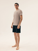 Szorty piżamowe męskie bawełniane Henderson Select 42697-99X L Czarne (5903972510001) - obraz 3